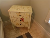 Decorative Hand Painted Side Table