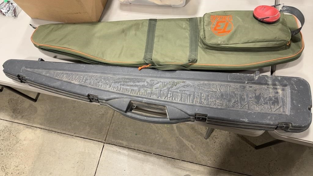 HARD AND SOFT RIFLE CASES