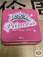 8,021 princess tin boxes