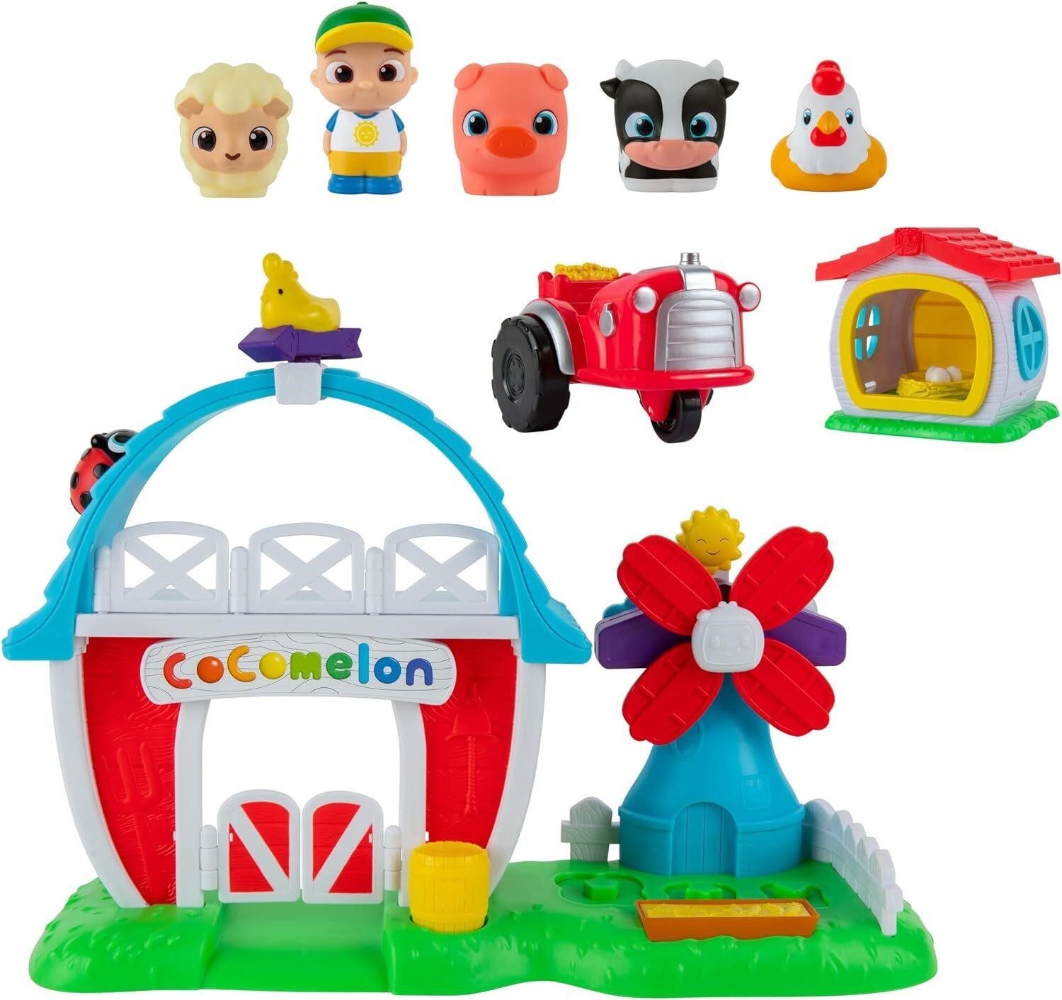 CoComelon Petting Farm Playset - Toys for Kids