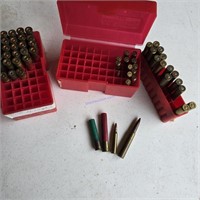 3 Partial Boxes of Ammo