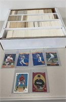 Baseball Card Collection Approx. 3200 CT