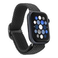 Insignia - Band for Apple Watch 42/45mm- Black