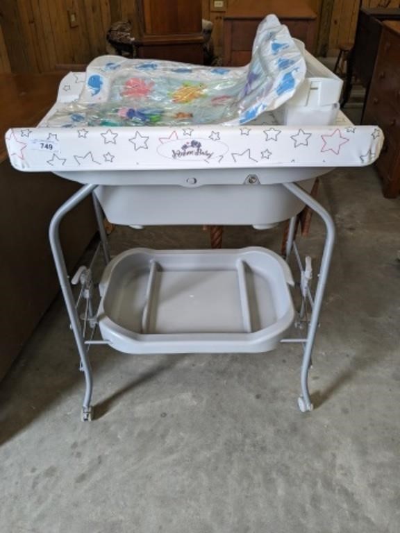 BABY CHANGING TABLE, BATH TUB, MISC