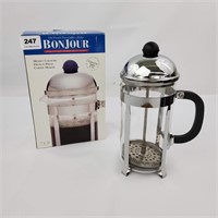 Bonjour French Press Coffee Maker