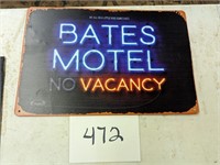 Bates Motel Sign