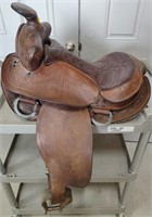 Antique Saddle