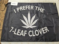 7 - Leaf Clover Flag