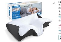 HOMCA Memory Foam Cervical Pillow