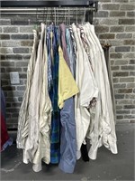 (26) Men's Clothing: 23- Dress Shirts + 3- Pants