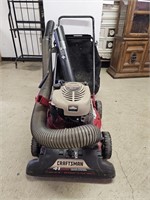 Craftsman 4in1 Plus Vacuum, Shredder, Chipper