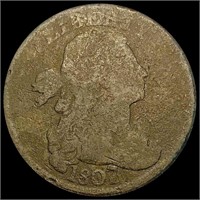 1807/6 Draped Bust Large Cent NICELY CIRCULATED