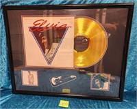 11 - ELVIS FRAMED COLLECTIBLE (A75)