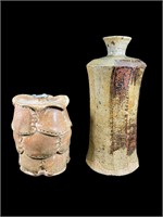 2- Pottery Vases