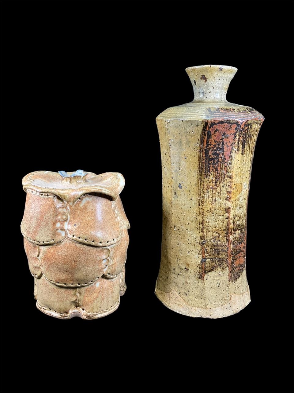 2- Pottery Vases