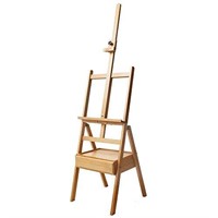 Mont Marte Signature Box Floor Easel, Beech Wood 4