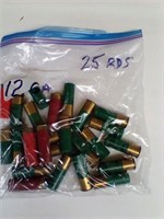 12 ga 25 rds