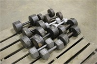 Approx 330Lbs of Dumbbell Weights