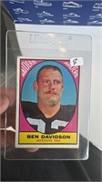 Topps Ben Davidson Defensive End Raiders #116