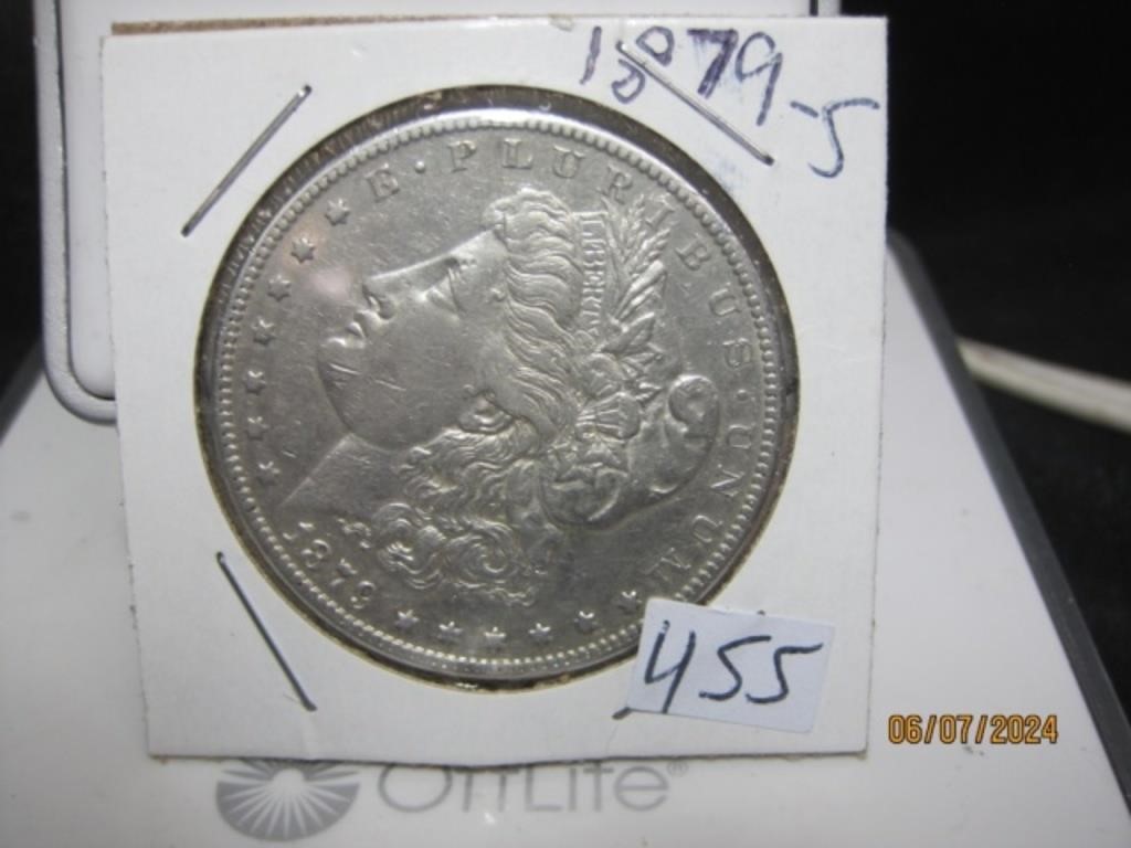 Rare Coin, Bullion, Jewelry, Antiques & More