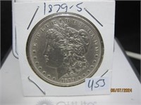 Morgan Silver Dollar 1879-S