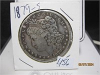 Morgan Silver Dollar 1879-S