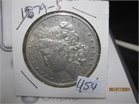 Morgan Silver Dollar 1879-S