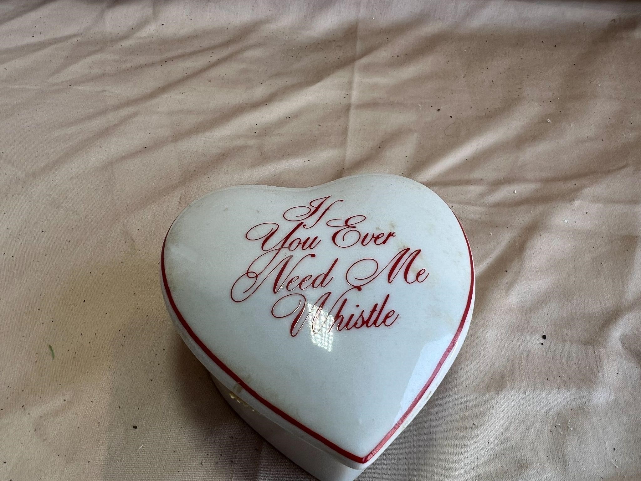 Heart Trinket Box