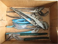 Assorted Channel Pliers