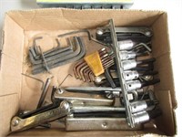 Hex Keys/ Wrenches/ T handle hex keys