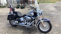 2006 HARLEY DAVIDSON FLSTFI FAT BOY MOTORCYCLE