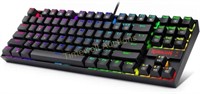 Redragon K552 Mech. Keyboard RGB LED (87 Key Blue)