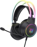 Gaming Headset  RGB  Surround Sound  Black