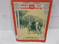 1901 T Eaton catalogue, 1970 copy
