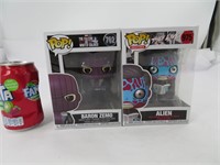 2 figurines Funko Pop