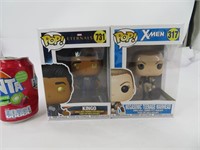 2 figurines Funko Pop