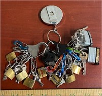 Mix Key and Key Locks