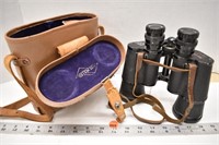 Kurt Muller Optica 7x50 binoculars with leather