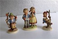 Vintage Hummel Figurines Lot of 3