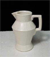 White pitcher marked USA approx 7 inches tall