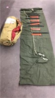 Tent & sleeping bag