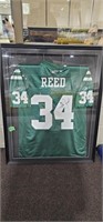 Reed Signed Roughrider Jersey