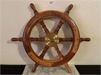 Ship’s Wheel 24”