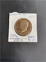 1977 S Kennedy Half $-DCAM Proof-69