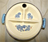 Vintage Excello Hot Plate for Child