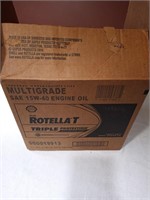 Rotella T SAE 15W-40 Diesel Engine Oil 3 gallons