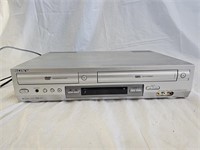 Sony Dual DVD/VHS Player
