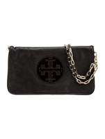 Tory Burch Leather Chain-link Shoulder Bag
