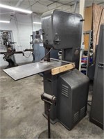 VERTICAL BANDSAW, DOALL, MDL V-16, SER# 1652977,