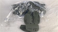 (20) G-Code Sig 226 OWB right hand holsters grn